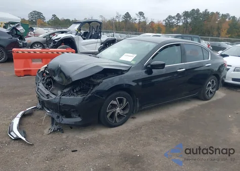 2016 Honda Accord Lx из США, поврежденный, VIN 1HGCR2F36GA031856